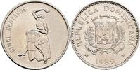 Dominikanische Republik 5 Centavos 1989 Dominikanische Republik, 5 Centa... 2,50 EUR  zzgl. 8,90 EUR Versand