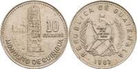 Guatemala 10 Centavos 1983 Guatemala, 10 Centavos 1983 vz 2,50 EUR  zzgl. 8,90 EUR Versand
