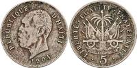 Haiti 5 Centimes Haiti, 5 Centimes 1904 -