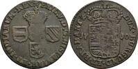 Belgien, Brabant Liard Philip V. von Spanien -