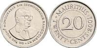 Mauritius 20 Cents -