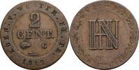 Westfalen, Hieronymus Napoleon 2 Cent(imes) -