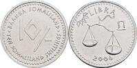 Somaliland 10 Shillings 2006 Tierkreiszeichen Waage stfr