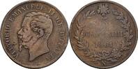 Italien, Victor Emanuel II. 1861-1878 5 Centesimi -