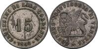 Venedig Provisorische Regierung 15 Centesimi Provisorische Regierung von Venedig 1848-1849 -