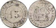 Venedig Provisorische Regierung 15 Centesimi Provisorische Regierung von Venedig 1848-1849 -