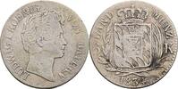 Bayern 6 Kreuzer Ludwig I. 1825-1848 -