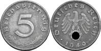 Deutsches Drittes Reich 5 Reichspfennig -