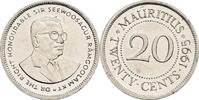 Mauritius 20 Cents -