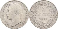 Württemberg 1/2 Gulden Wilhelm I. -