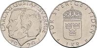Schweden 1 Krona Carl XVI. Gustaf -