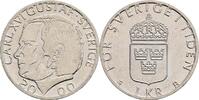 Schweden 1 Krona Carl XVI. Gustaf -