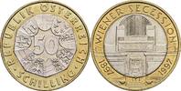 Österreich, 2. Republik 50 Schilling Wiener Secession -
