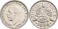 Großbritannien 3 Pence George V. 1910-1936 -
