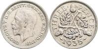 Großbritannien 3 Pence George V. 1910-1936 -