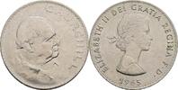 Großbritannien 1 Crown Winston Churchill -