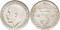 Großbritannien 3 Pence George V. 1910-1936 -