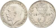 Großbritannien 3 Pence George V. 1910-1936 -