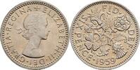 Großbritannien 6 Pence -