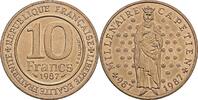 Frankreich 10 Francs -
