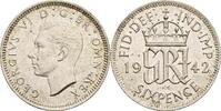 Großbritannien 6 Pence George VI. -