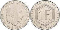 Frankreich 1 Franc Charles de Gaulle -
