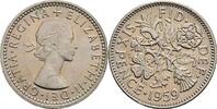 Großbritannien 6 Pence Queen Elizabeth II. -