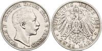 Preussen 2 Mark Wilhelm II. 1888-1918 -