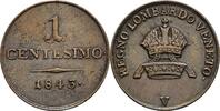 Österreich, Ferdinand I. 1835-1848 1 Centesimo -
