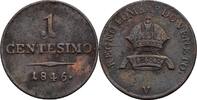 Österreich, Ferdinand I. 1835-1848 1 Centesimo -