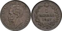 Italien, Victor Emanuel II. 1861-1878 1 Centesimo -