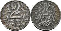 Österreich, Kaiser Karl I., 2 Heller -