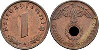 Drittes Reich, 1 Pfennig -