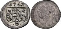 Erzbistum Salzburg,Sigismund Graf v. Schrattenbach Pfennig -