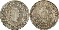 Österreich, Franz II.(I.) 1792-1835 20 Kreuzer Kaiser Franz II. -