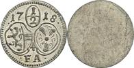 Erzbistum Salzburg, Franz Anton Fürst von Harrach 1/2 Kreuzer -