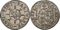 Erzbistum Salzburg, Max Gandolph 1668-1687 1 Kreuzer -