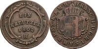 Österreich, Franz II.(I.) 1792-1835 1 Kreuzer Kaiser Franz II. -