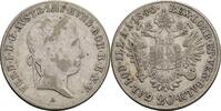 Österreich, Ferdinand I. 1835-1848 20 Kreuzer -