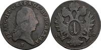 Österreich, Franz II.(I.) 1792-1835 1 Kreuzer -