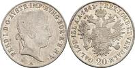 Österreich, Ferdinand I. 1835-1848 20 Kreuzer -