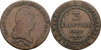 Österreich, Franz I. 3 Kreuzer -