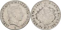 Österreich, Ferdinand I. 1835-1848 20 Kreuzer -