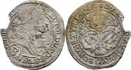 RDR, Kaiser Leopold I. 3 Kreuzer -