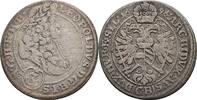 RDR, Kaiser Leopold I. 3 Kreuzer -