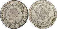 Österreich, Kaiser Franz I. 20 Kreuzer -