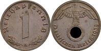 Deutsches Reich 1 Reichspfennig -