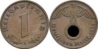Deutsches Reich 1 Reichspfennig -