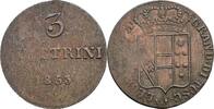 Leopold II. 3 Quattrini -