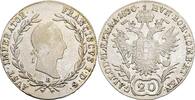 Österreich, Franz I. 20 Kreuzer -